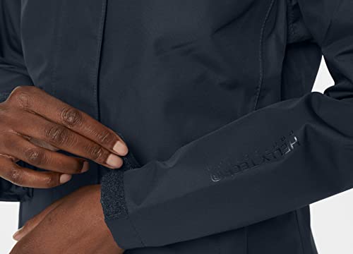 Helly Hansen Women's Seven J Waterproof Windproof Breathable Rain Coat Jacket, 598 Navy, Large #TOP5