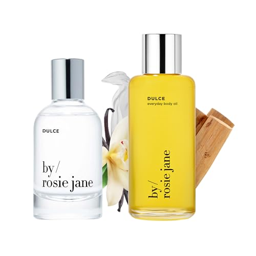 By Rosie Jane Dulce Perfume and Oil Bundle – Everyday Body Oil wi...