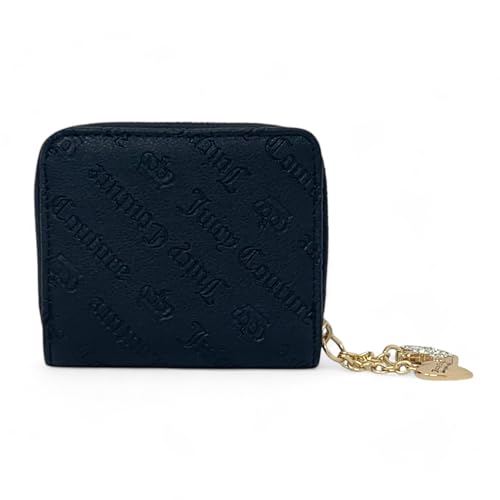 Juicy Couture Women's Small Zip Around Wallet (Liquorice)2