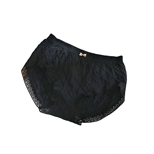Culotte grande taille sans couture en dentelle pour femme - Lot de 3 briefs confort d'été