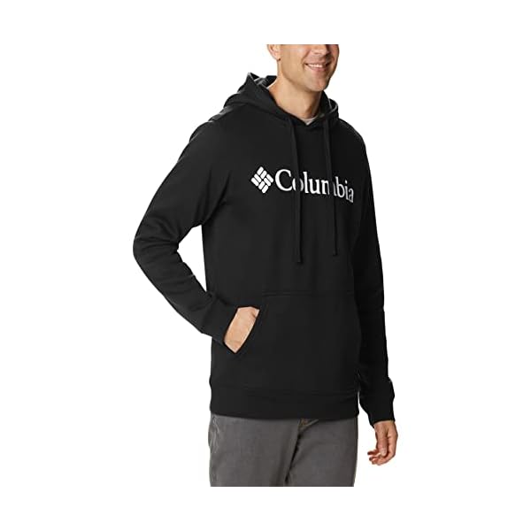 Columbia Men's Trek Hoodie, Black/CSC Branded Logo, Small - Image 6