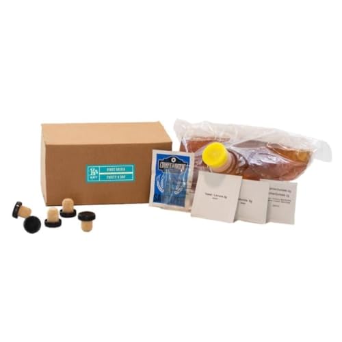 Image of Craft A Brew - Pinot Grigio Wine Recipe Kit - 1 Gallon - Ingredients for Home Brewing Wine - Wine Making Ingredients and Supplies