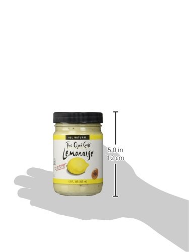 Ojai Cook, Lemonaise Zesty Citrus Mayo, 12 oz