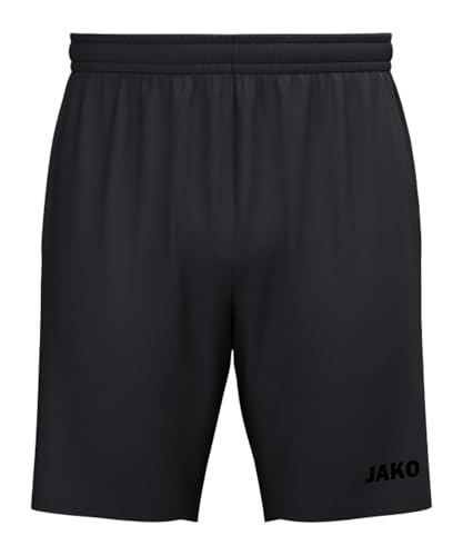 Short tissé vetement de sport noir grande taille 3XL
