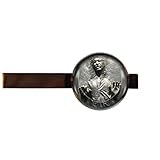 CHAOTICFASHION Han Solo Frozen in Carbonite tie Clip Handmade Star Wars Chewbacca Jewelry Gift Pendant Charm