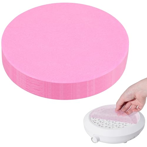 HLQHXWHZT Nail Dust Collector Filter Paper Dust Collector Nail Tech For Salon Supplies