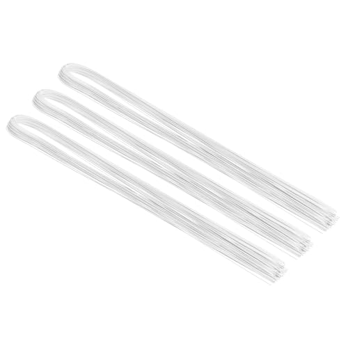 Fil tige florale pour DIY artisanat et création de bouquet de fleurs blanches