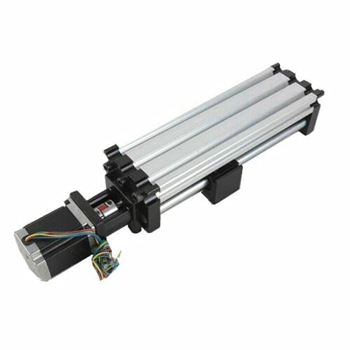 Carrera de 100-1000 mm en actuador lineal de alta precisión