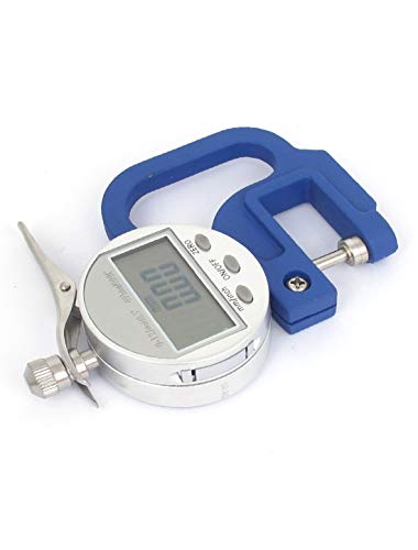 New Lon0167 0-10mm Digital Featured LCD Inch/mm Metal reliable efficacy Grip Thickness Gauge Tool miniatura 4