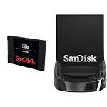SanDisk – SanDisk Ultra 3D SSD 2 TB SSD interne SSD Festplatte & Ultra