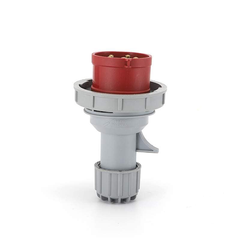 IEC60309 Waterproof CEE Industrial Connector Plug 5Pin 16A 380V-415V 3P+E+N IP67