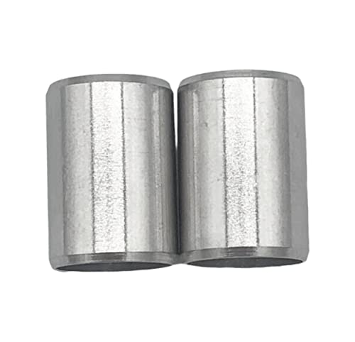 94301-14200 2Pcs Cylinder Head Dowel Pin Set M14X20 D16 B16 B17 B18 For Honda Acura #TOP3