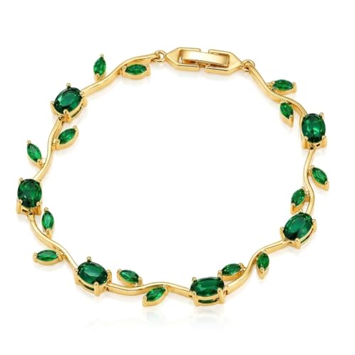 Image of SALTY Tulip Bracelet for Women Anti Tarnish | Fancy Floral Bracelet | Jewellery Gifts | Hand Band | Fashion Accessories for Girls | Minimal Jewelry Design | Gift for Rakhi | Gift for Diwali, Christmas, Marriage, Birthday
