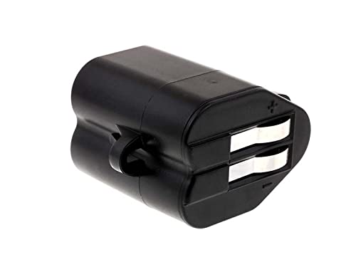 ▶ Tipo: NiMH | ▶ Voltaggio: 6V | ▶ Capacit?: 2100mAh/12,6Wh | ▶ Dimensioni prodotto: 38mm x 71mm x 51mm | ▶ Peso articolo: 150 g. | ▶ 100% compatibile |