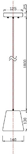 High Brightness Single Head Wood Creative Cafe Clothing Store Bar Restaurant Decorative Lights Chain : 180cm