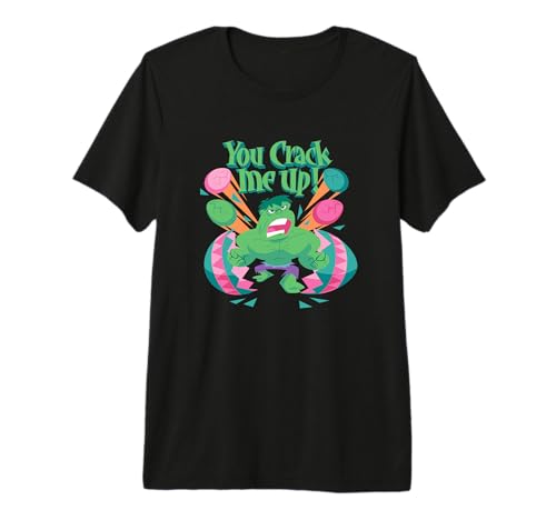 T-shirt Hulk Marvel confortable qui ne rétrécit pas au lavage