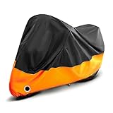 Motorcycle Cover Waterproof Outdoor for All Season,96