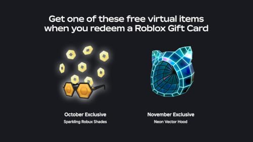 Roblox Physical Gift Cards - Additional View