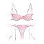 Bow Hearts Pink Bow Hearts Pink