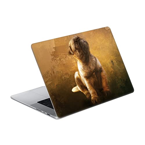 Autocollant vinyle MacBook Pro 14 A2442 Simone Gatterwe design carlin chic