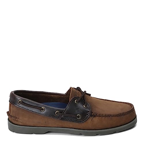 Image of Sperry Men's Leeward 2-Eye Leather Boat Shoe