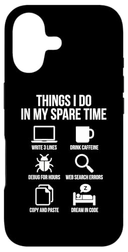 Things Do In Spare Time Coding �f�o�b�O �\�t�g�E�F�A�J���� �X�}�z�P�[�X iPhone 17 �p
