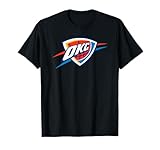 NBA Oklahoma City Thunder Officially Licensed T-Shirt, Small, Black
