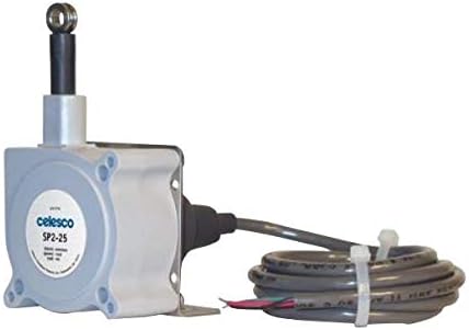 SP2-50 - Linear Position Transducer, Cable Extender,SP2 String Pot Series, 50, Voltage Divider Output (SP2-50)
