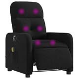 【Poche latérale pratique :】 ce fauteuil est doté d'une poche latérale pour ranger votre télécommande ou garder vos objets essentiels à portée de main.
