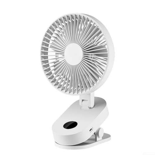 Ventilador inteligente multifunción para cualquier entorno con funcionamiento silencioso y ajustes de velocidad ajustables