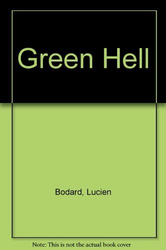 Green Hell 0345031687 Book Cover