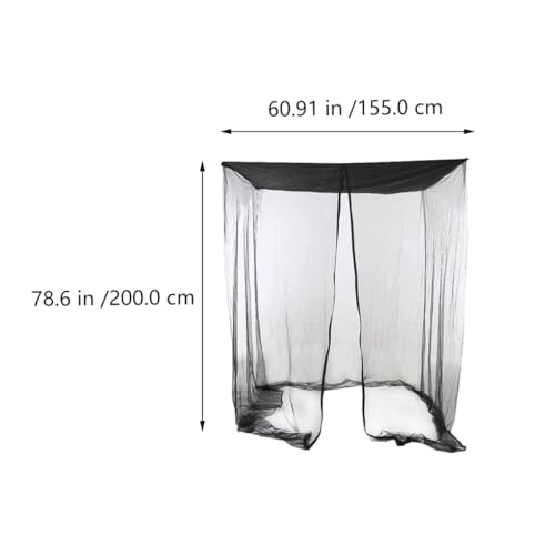 Moustiquaire pour fauteuil suspendu extérieur double en maille