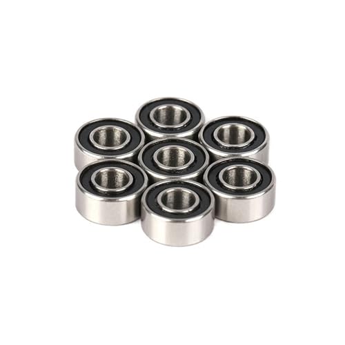 Rodamientos S608 2RS para evitar el óxido y los ruidos en ejes de 8x22x7mm 1