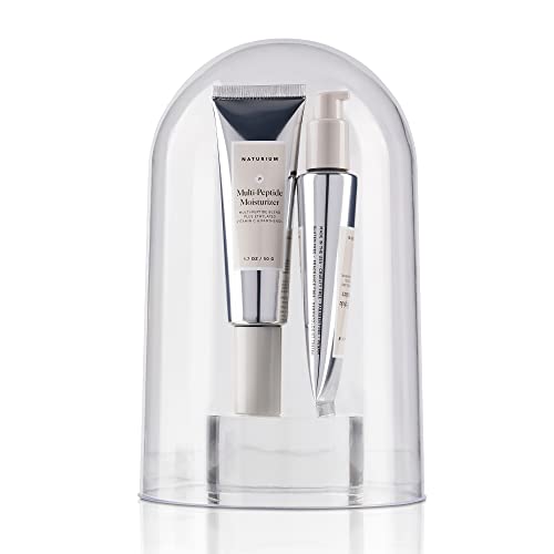 Naturium Multi-Peptide Moisturizer Plus Ethylated Vitamin C & Panthenol, Hydrating & Smoothing Skin Care, 1.7 Oz #TOP5