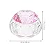 FOMIYES Nail Art Crystal Cup Lid Irregular Design for Liquid Mixing Manicure Supplies for Home and Beautiful Decorative Dappen Dish for Nail Artists