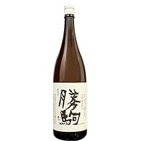 勝駒(かちこま) 純米酒 五百万石 精米歩合50% 1800ml[全国でカリスマ的な名酒]