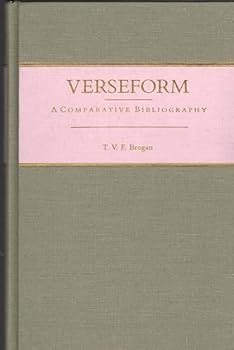 Hardcover Verseform: A Comparative Bibliography Book