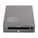 [Conception robuste et manipulation facile] Le lecteur de carte PCMCIA est fabriqué en fer de et offre des performances durables et stables.Connectez simplement le lecteur de carte à votre PC à l'aide du câble USB, insérez la carte mémoire dans la fente avec la face avant vers le haut et faites glisser le levier après la lecture pour retirer la carte.simple et efficace !