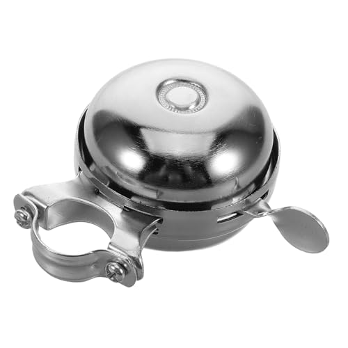 HYTROVE ヴィンテージメタルバイクベル アルミ製耐久性 大音量でクリアな音 自転車用ホーン ハンドルバー取付簡単 レトロデザイン マウンテ