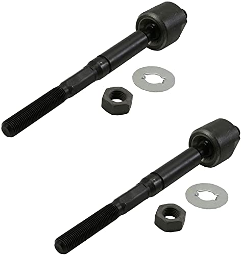 Image of Detroit Axle - Front End 10pc Suspension Kit for 07-12 Mazda CX-7, 2007 2008 2009 2010 2011 2012, 2 Lower Control Arms 4 Inner & Outer Tie Rods 2 Sway Bar Links 2 Boots Replacement
