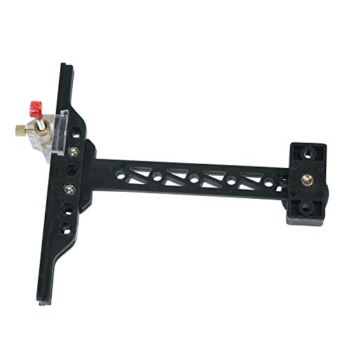 Archery Recurve Bow Target Sight T Shape Adjustable With Ring Pin With Dot Detachable For Takedown Competition Olympic Style Hunting Practice Range #TOP3