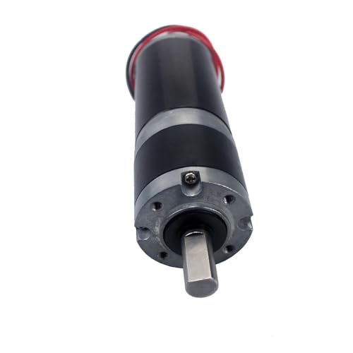 Motorreductor planetario micro en tubo de acero de alta durabilidad 24V 4