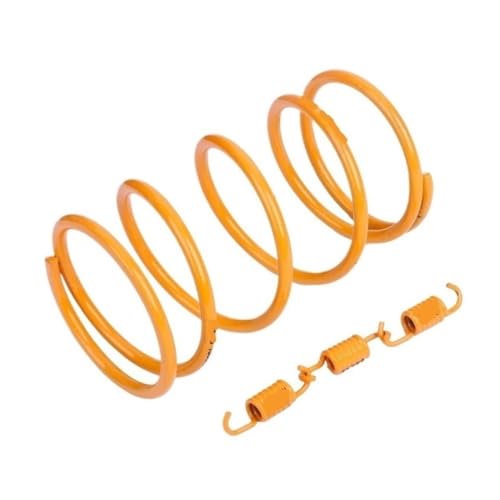 Resortes de embrague para scooter GY6 50cc y muelle de torsión de carreras de 1500 RPM 139QMB