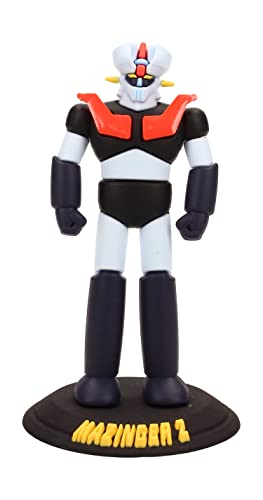 SD TOYS - Figura Coleccionable Mazinger Z sobre Podio de Exposición, 9 x 5 cm