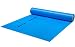 Produktbild Colorus Dampfbremsfolie 4 m x 25 m (100 m²) | Dampfsperrfolie Dach 125 my Stärke | Dampfbremsbahn blau | PE-Dachfolie als Feuchtigkeitssperre | Dampfsperre Dampfbremse Brandklasse E, CE-geprüft