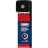 Serratura affidabile per biciclette: lunghezza 60 cm, peso 400 g, livello di sicurezza ABUS 7, incl. 2 chiavi