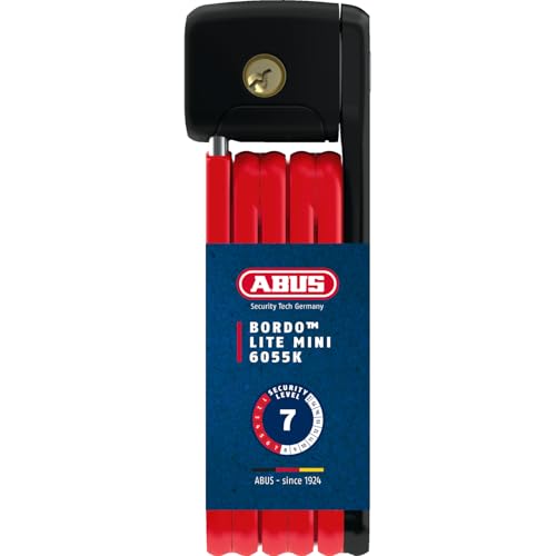 Serratura affidabile per biciclette: lunghezza 60 cm, peso 400 g, livello di sicurezza ABUS 7, incl. 2 chiavi