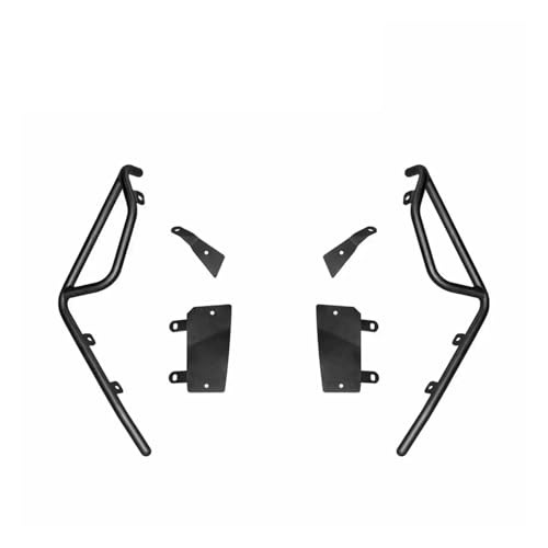 Pare-chocs Stunt Cage MoGarde pour moto SR GT 200 barre d'autoroute noire