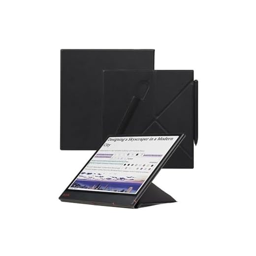 Magnetische Hülle kompatibel mit Boox Go 10.3 (Gen II) Lumi/Go 10.3'' Gen II 2026, schlanke magnetische Adsorptionsabdeckung, mehrfach Faltbarer Ständer