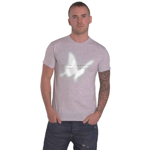 T-shirt Post Malone en taille S idéal pour les concerts de rock